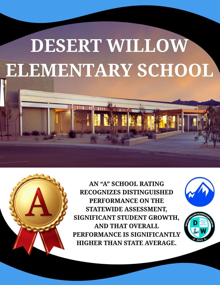 "A" School Rating