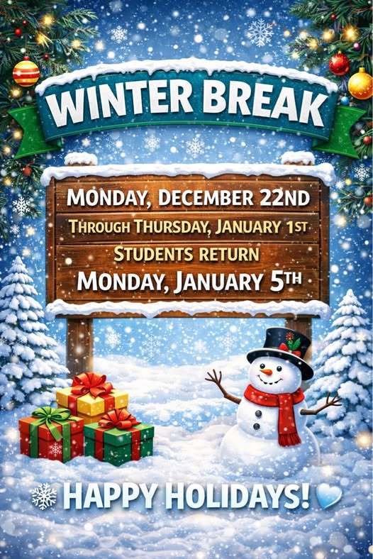 Winter Break 