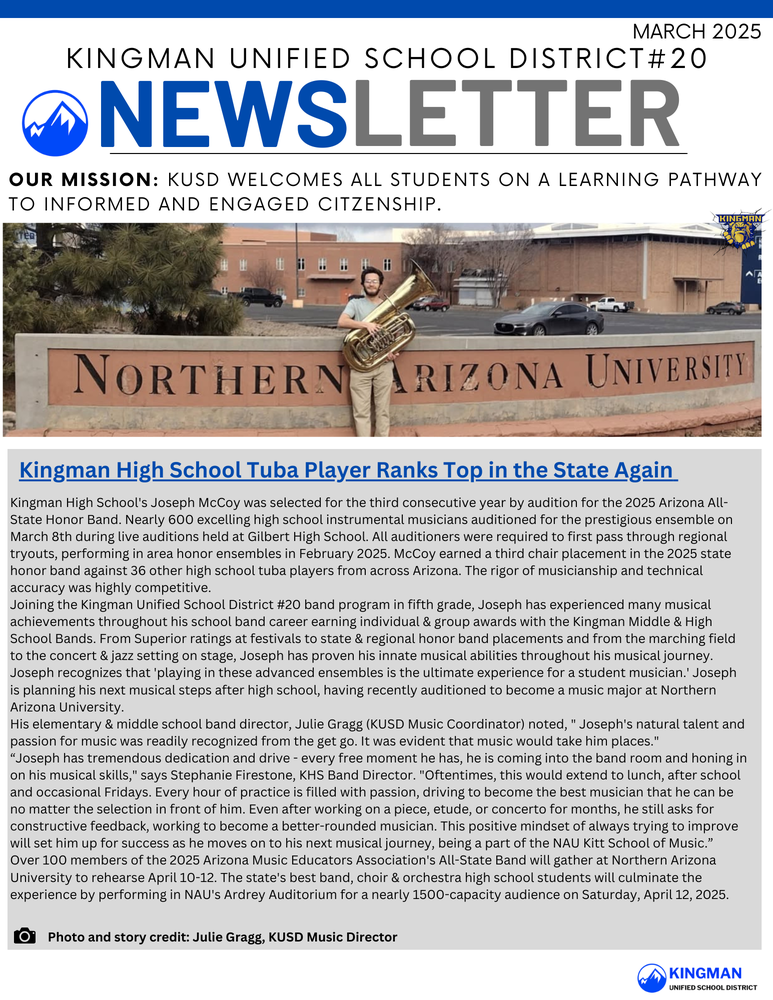 March 2025 Newsletter