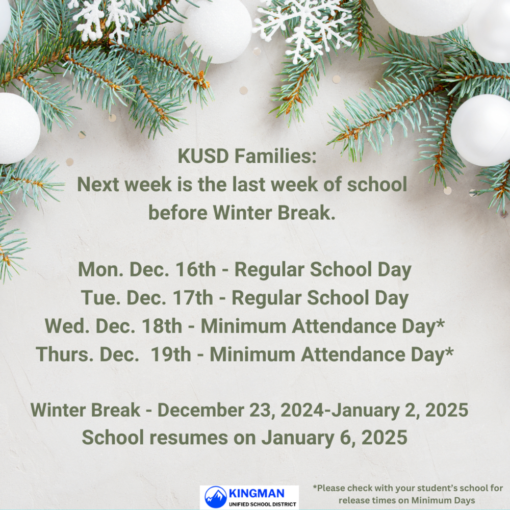 Winter Break
