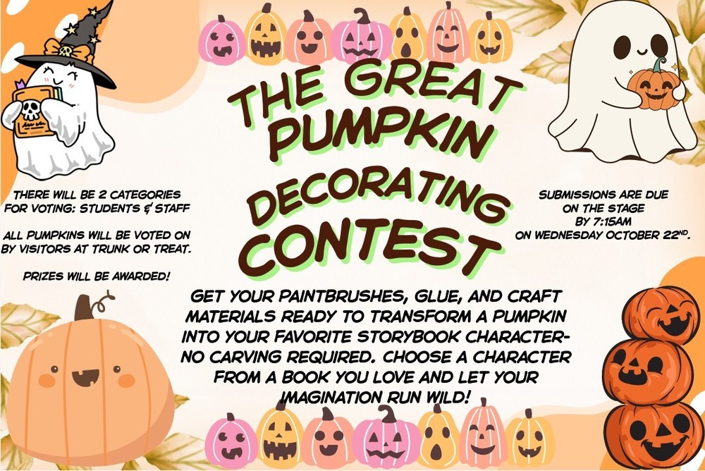 Great Pumpkin Decorating Contest