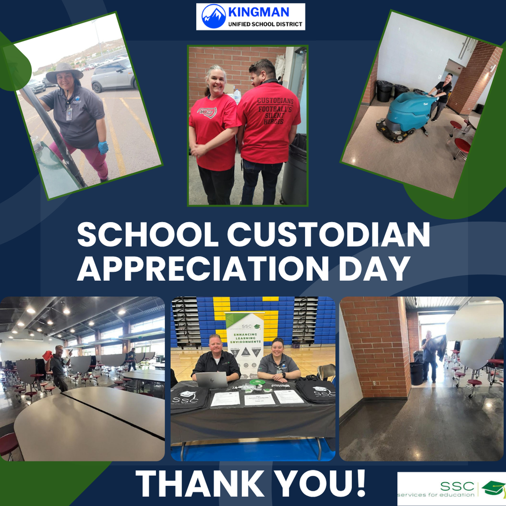 School Custodian Day