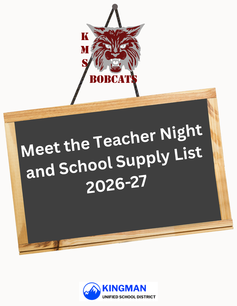 Meet the Teacher Night/Supply List