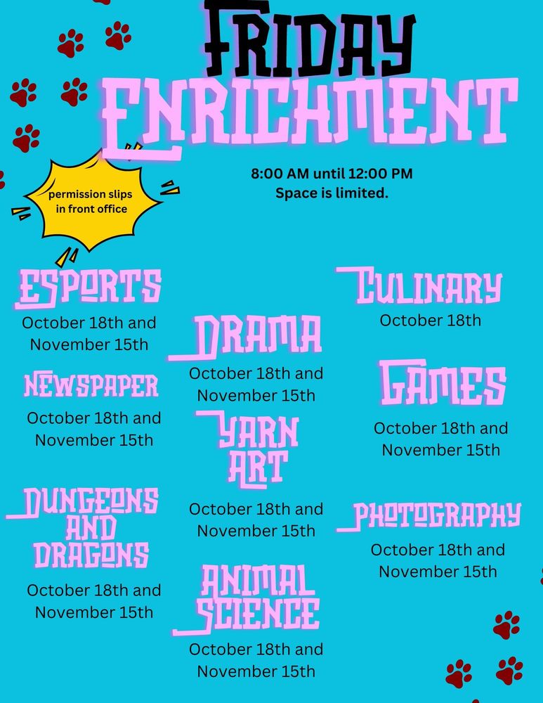Enrichment