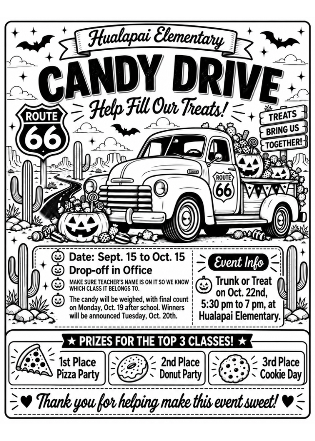 Trunk or Treat Candy Drive