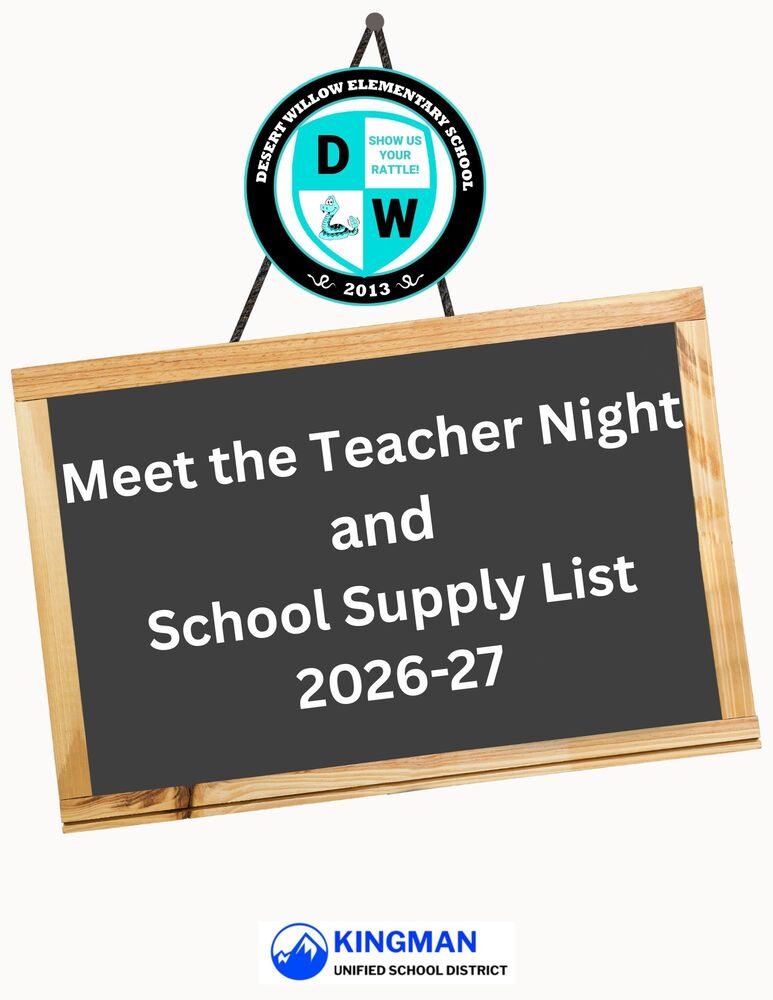 Meet the Teacher Night/Supply List