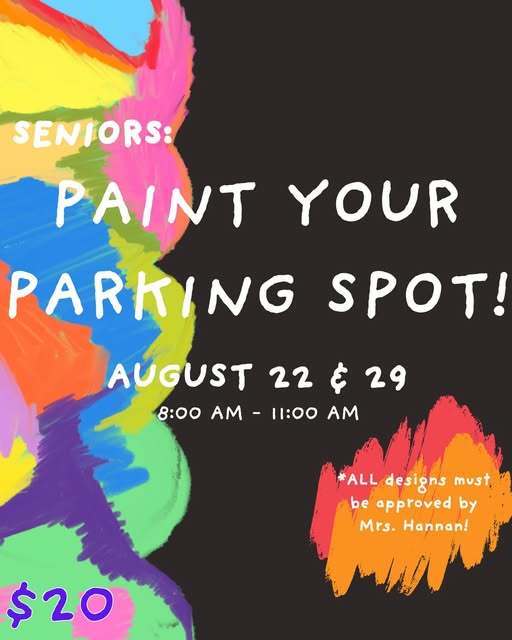 Paint your parking spot