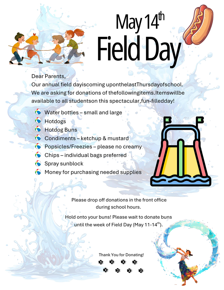Field Day Flyer
