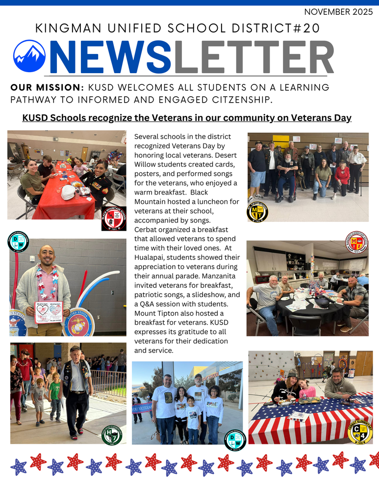 KUSD Newsletter