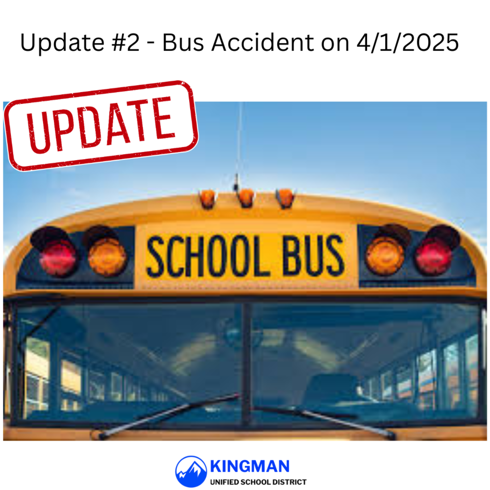 UPDATE: Bus Accident on 4/1/2025