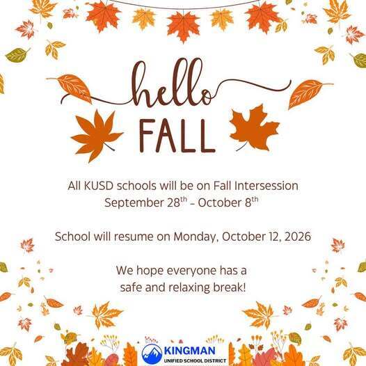 Fall Intersession