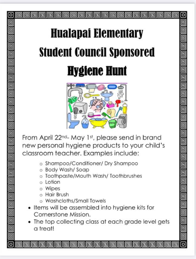 Hygiene Hunt
