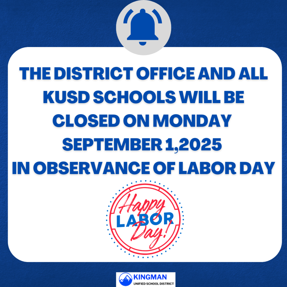 Labor Day - No School