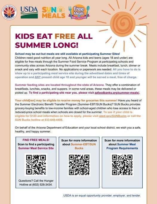 KUSD Summer Meals