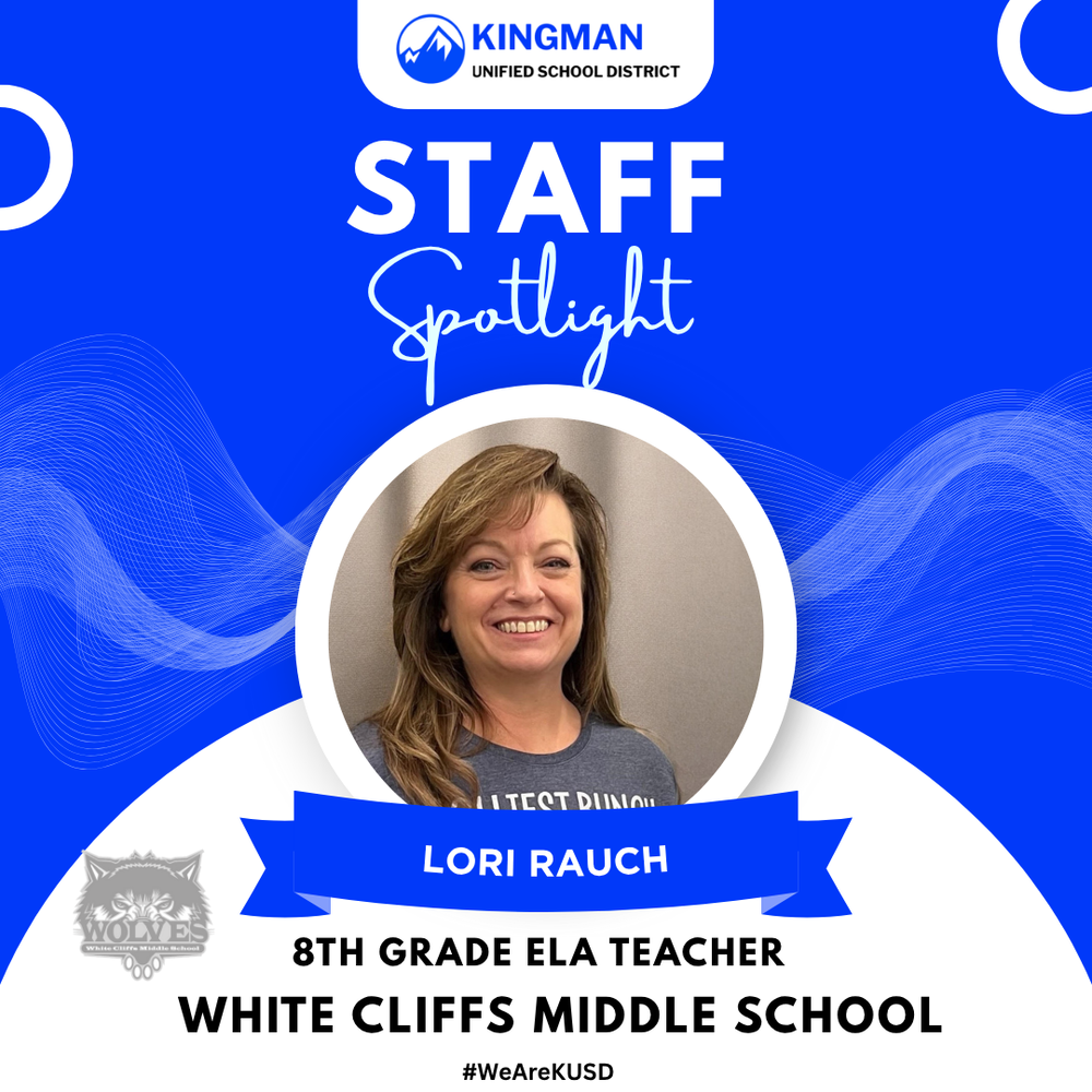 Lori Rauch Staff Spotlight