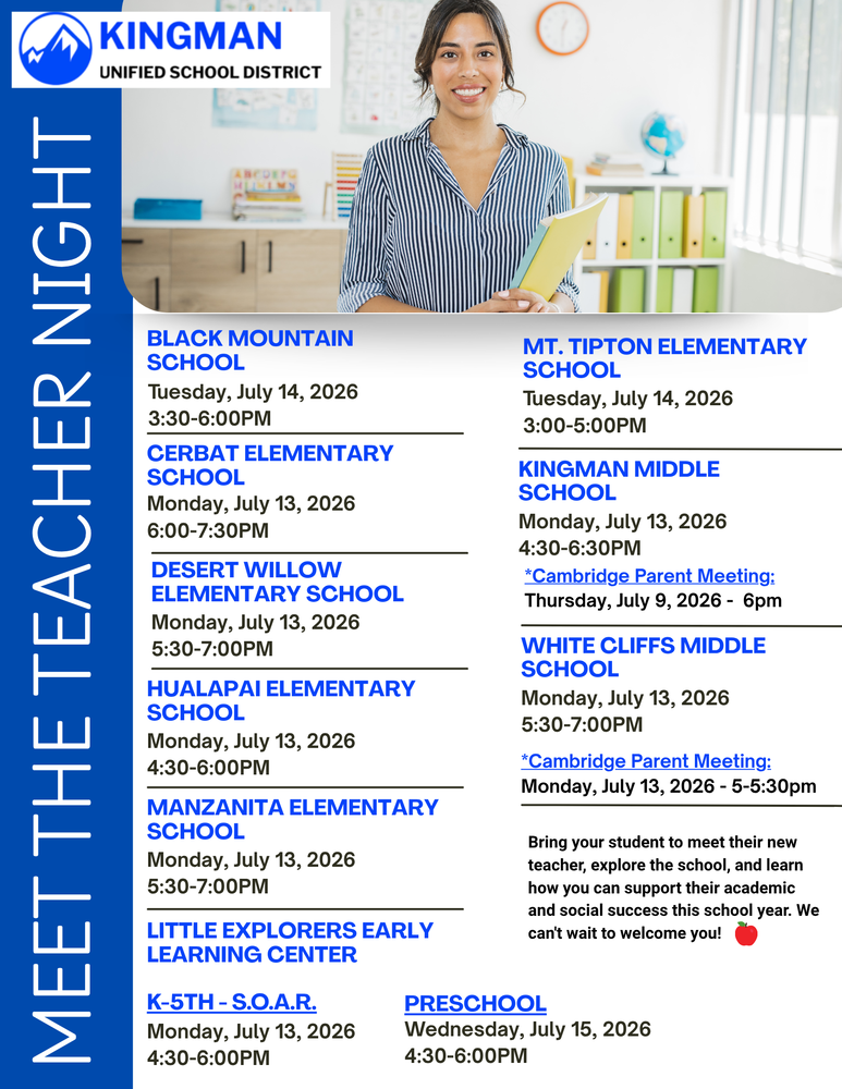 Meet The Teacher Night