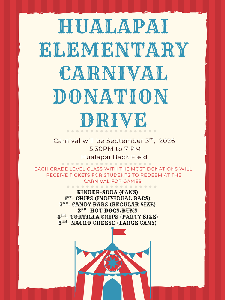 Carnival Donation Drive