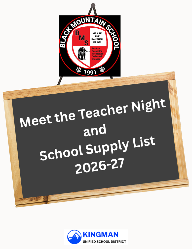 Meet the Teacher Night/Supply List