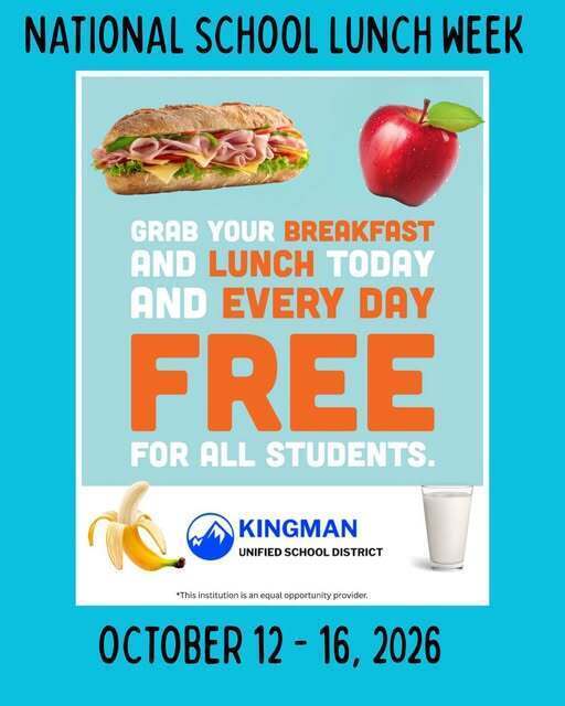 National School Lunch Week
