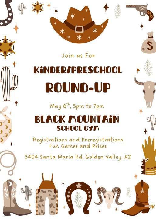 Kindergarten and Preschool Roundup