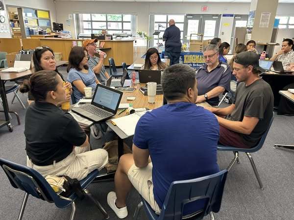 Back to School - KHS
