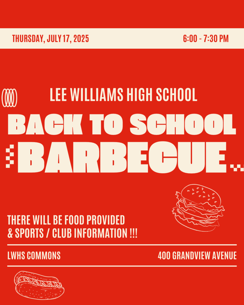 LWHS Back to School BBQ
