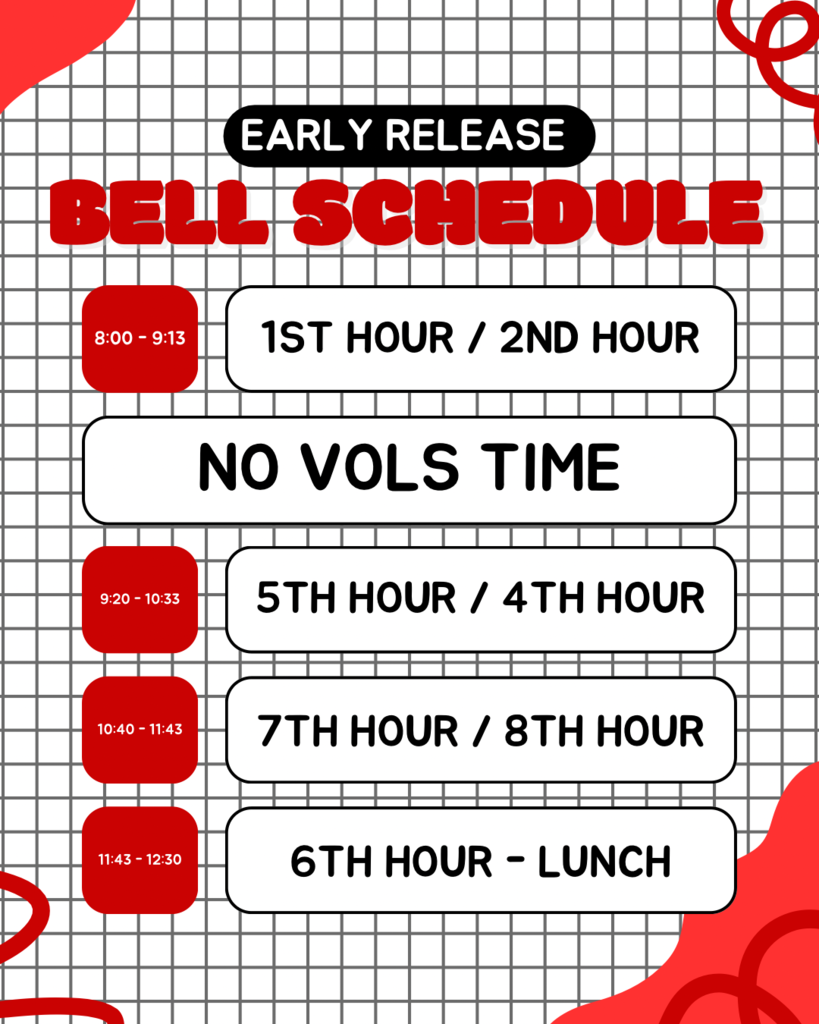 Early Release Days 