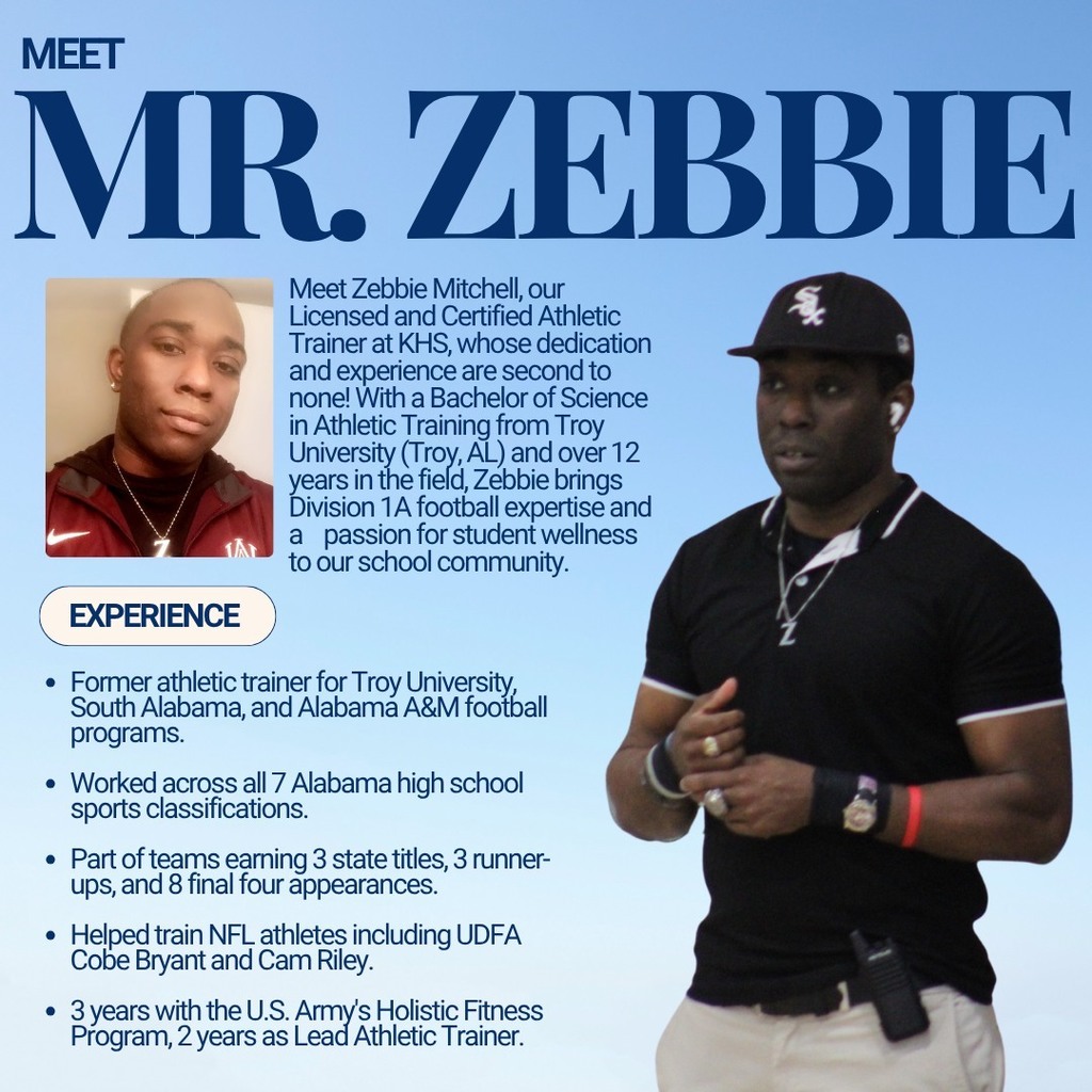 Mr. Zebbie Mitchell Spotlight