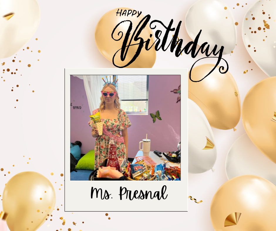 Happy Birthday to staff 