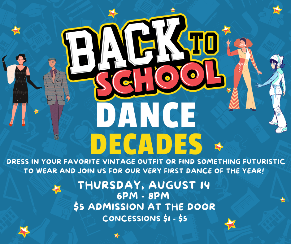 Back to School Dance Flyer