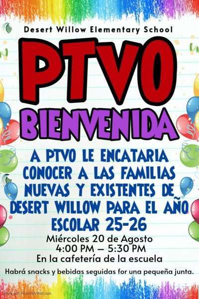 PTVO Spanish