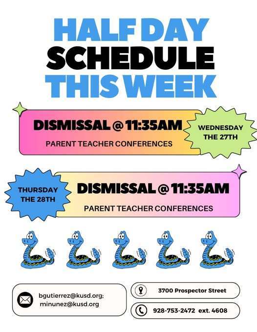 Half Day Flyer