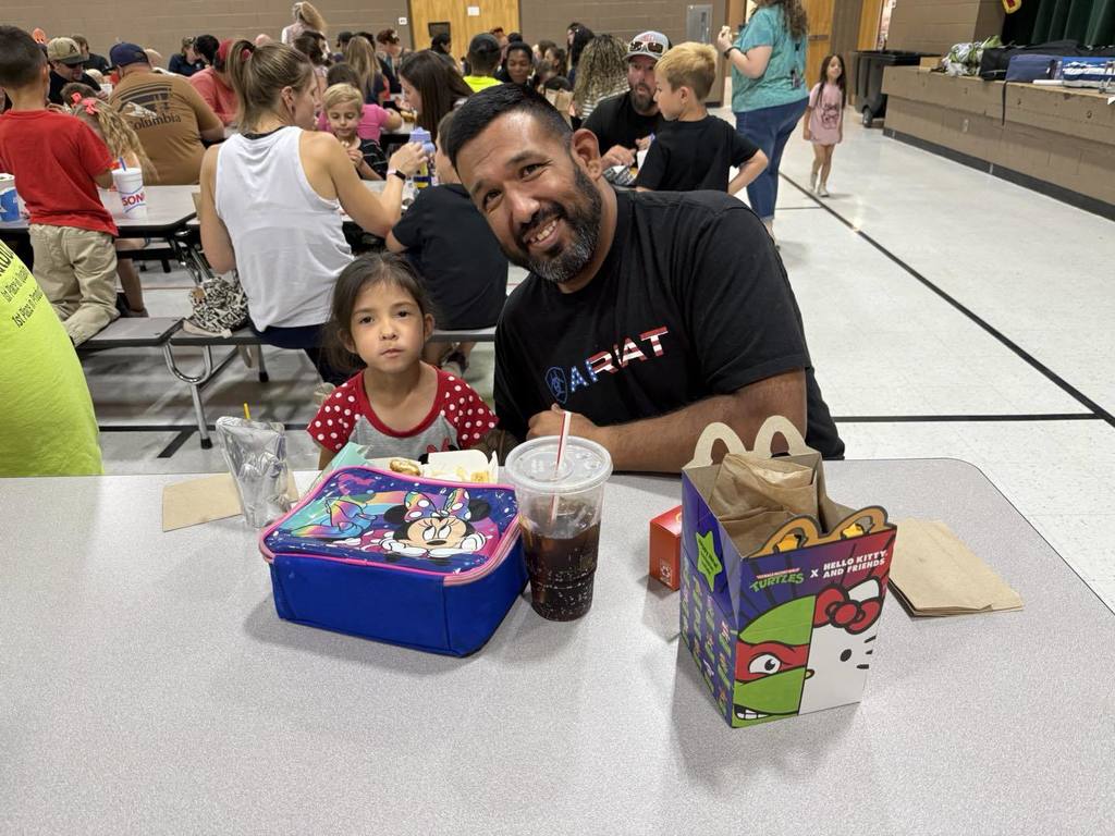 Kindergarten Lunch