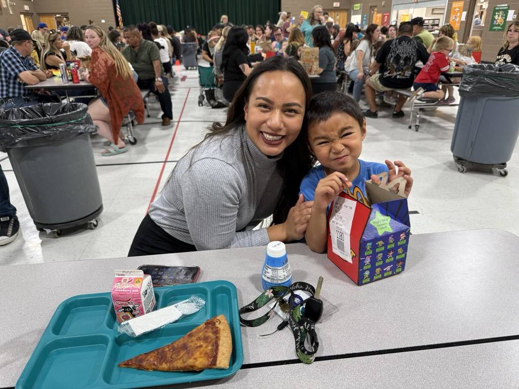 Kindergarten Lunch