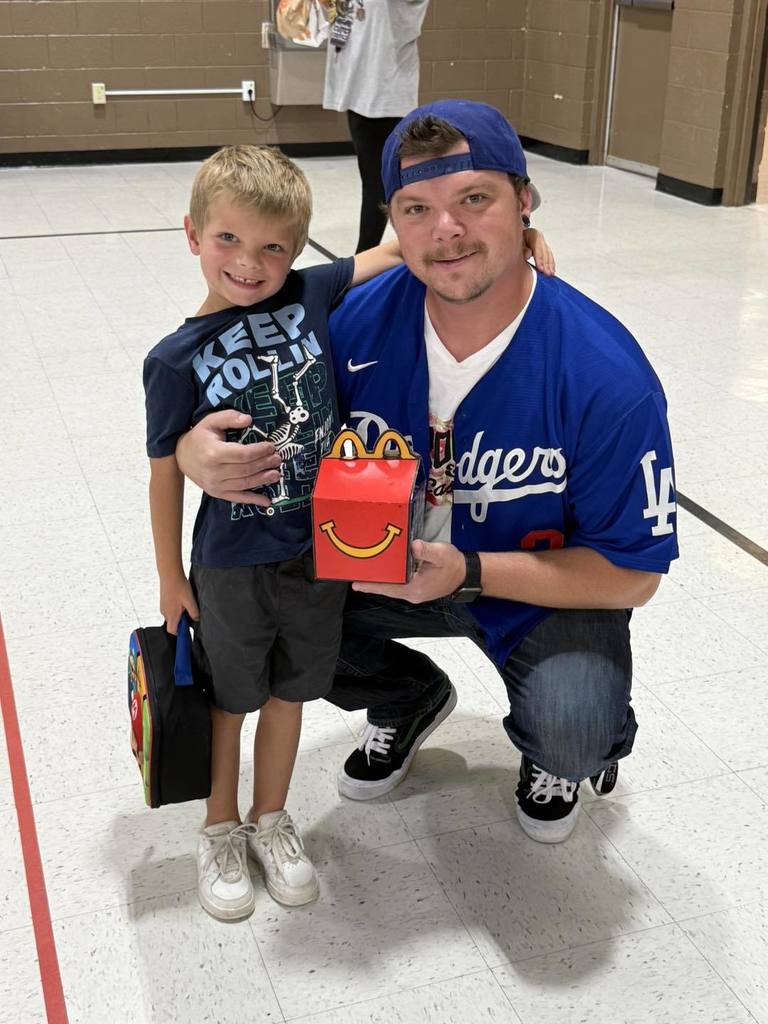 Kindergarten Lunch