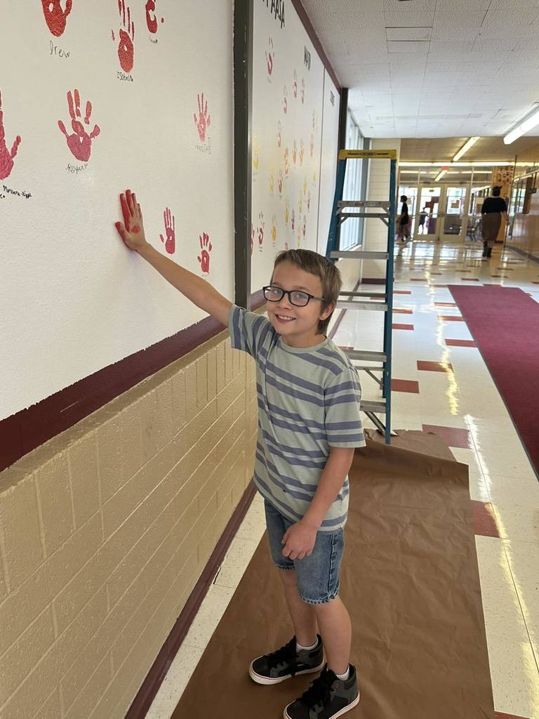Handprints
