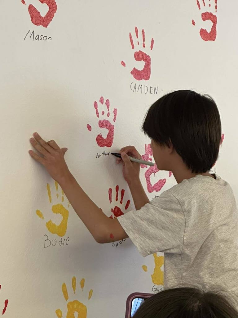 Handprints