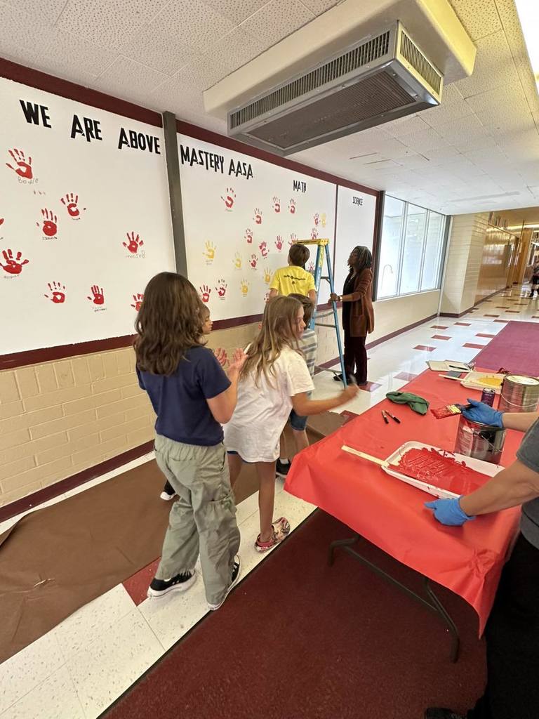 Handprints