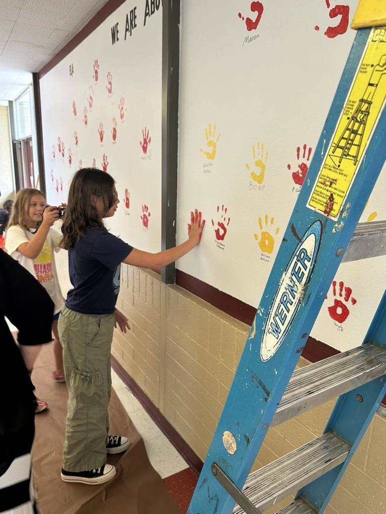 Handprints