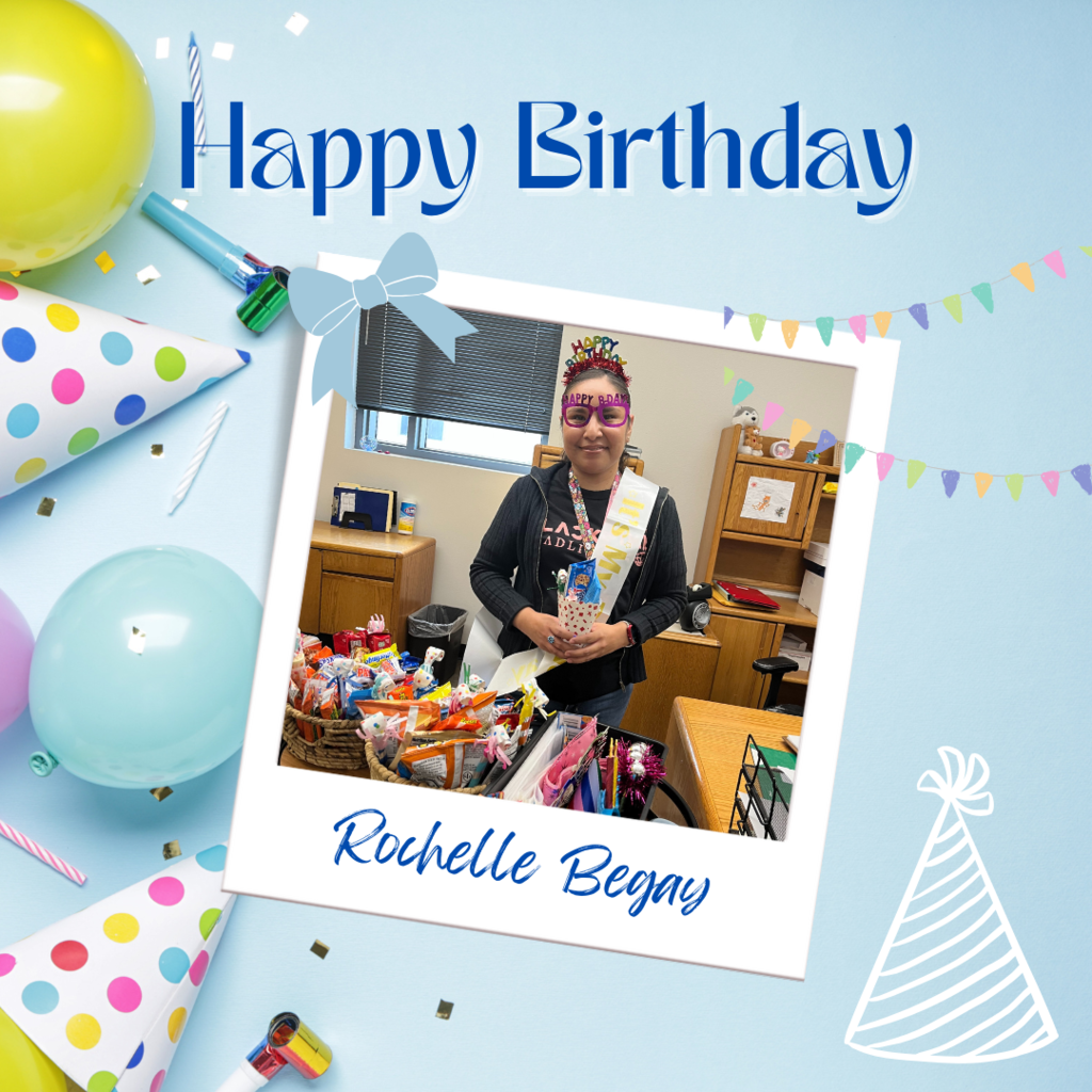 Happy Birthday Rochelle Begay