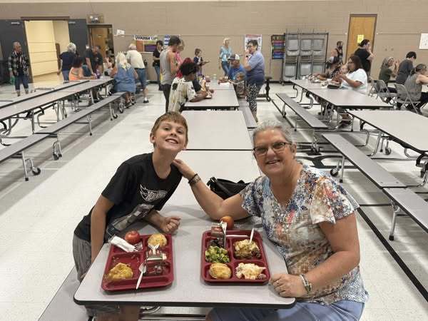 Grandparent's Day Lunch