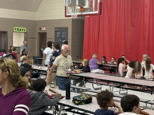 Grandparent's Day Lunch
