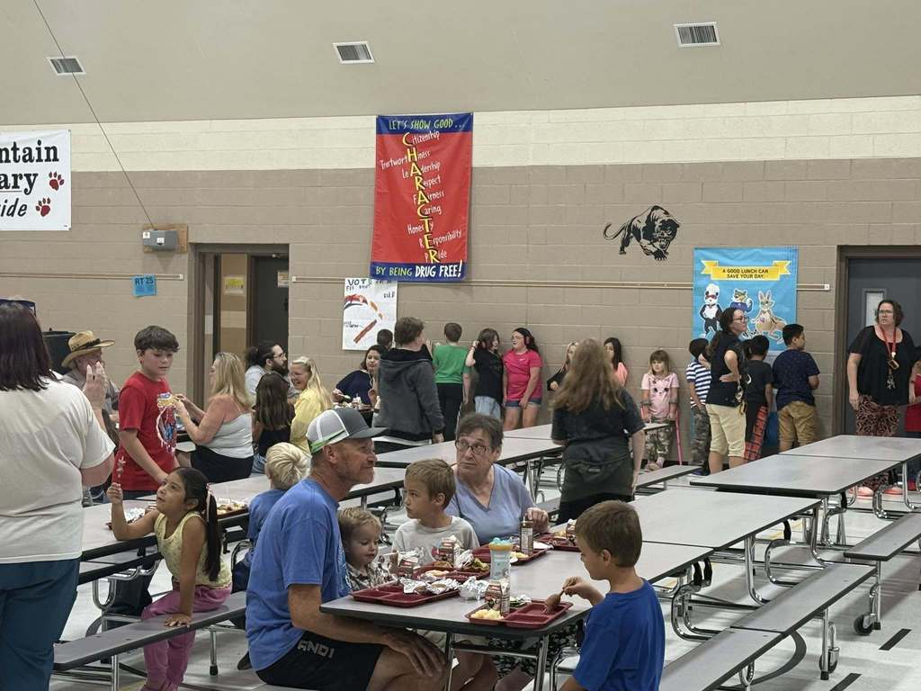 Grandparent's Day Lunch