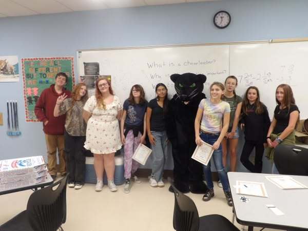 Panther of the Month