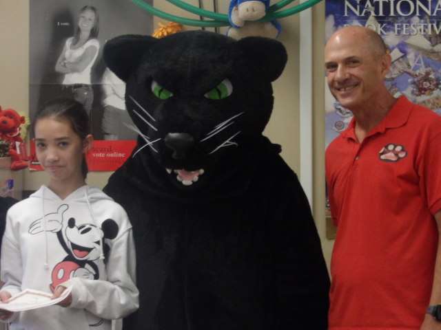 Panther of the Month