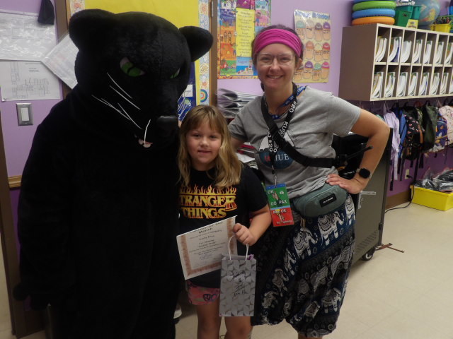 Panther of the Month