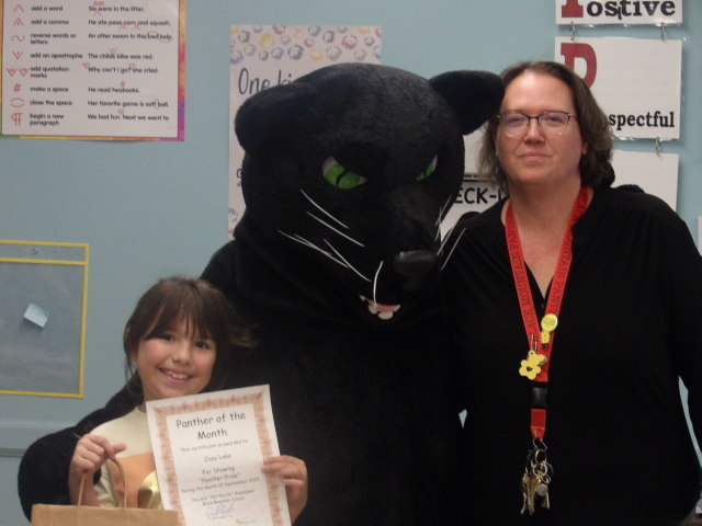Panther of the Month