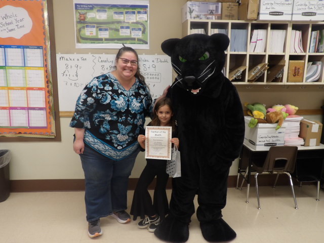 Panther of the Month