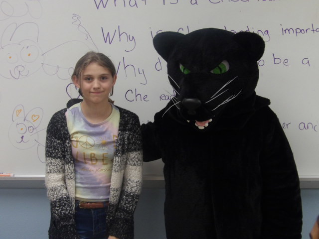 Panther of the Month