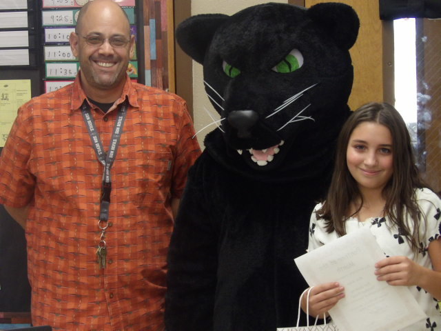 Panther of the Month